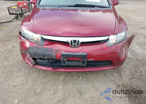 2007 Honda Civic Lx z USA, uszkodzony, nr VIN 2HGFA16507H507858